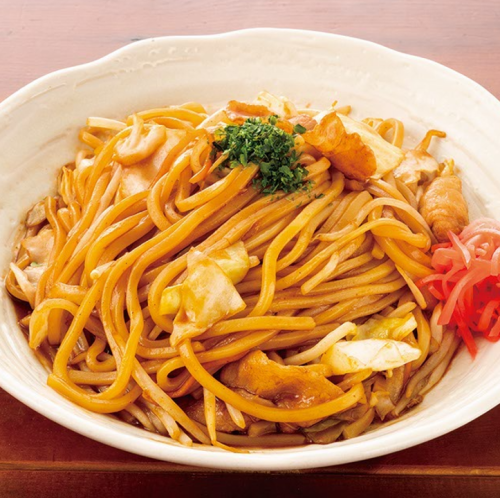 もちもち太麺焼きそば