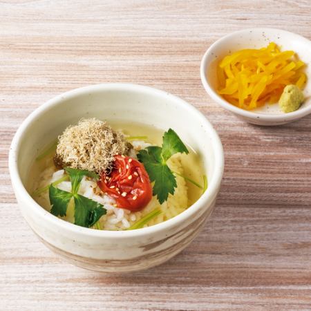だし茶漬け(鮭・梅昆布)　各