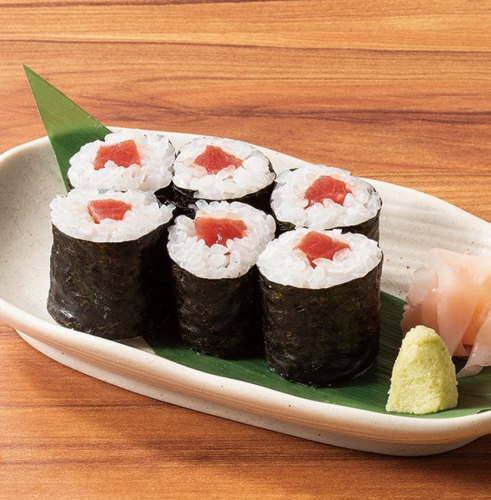 Thin tuna roll