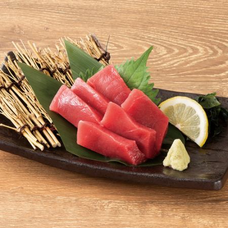 本まぐろ赤身刺身