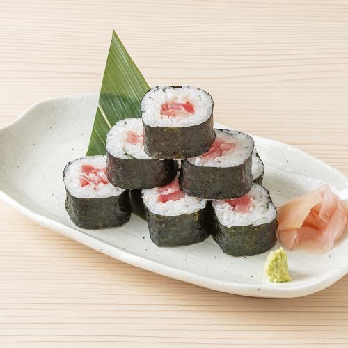 まぐろハラモの鉄火巻き