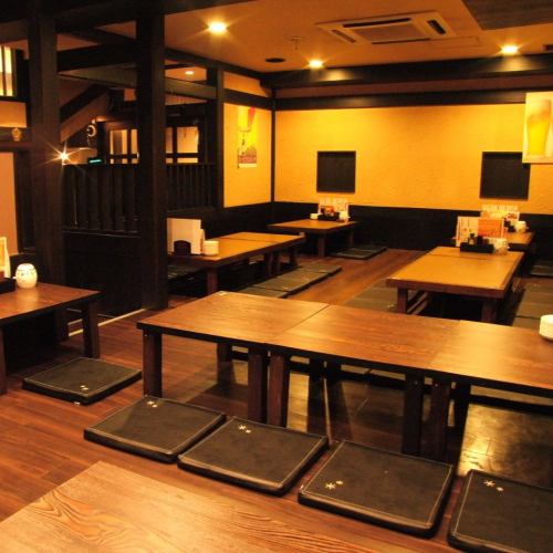 日式餐廳最多可容納60人