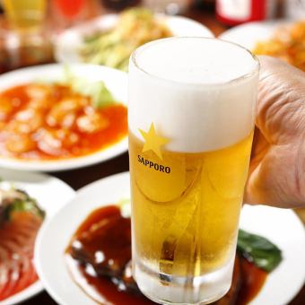 【滿足的宴會套餐】蝦蛋黃醬、紅燒肉等11道菜品★4,000日元，含2小時無限暢飲