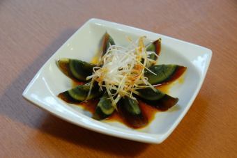 Sichuan style Zha cai / Cold Menma / Vermicelli / Rounded petan