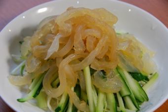Jellyfish Salad / Tofu Salad / Caesar Salad / Bon Bon Chicken Salad