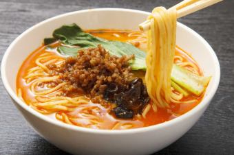 Shoyu ramen / Miso ramen / Dandan noodles