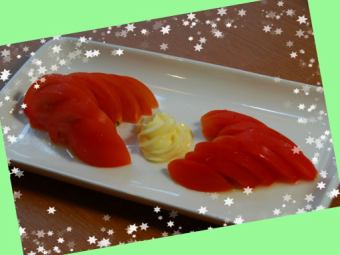 ナス一本漬け/胡瓜の一本漬け/冷やしトマト