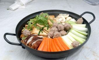 トマトと玉子スープ 2人前