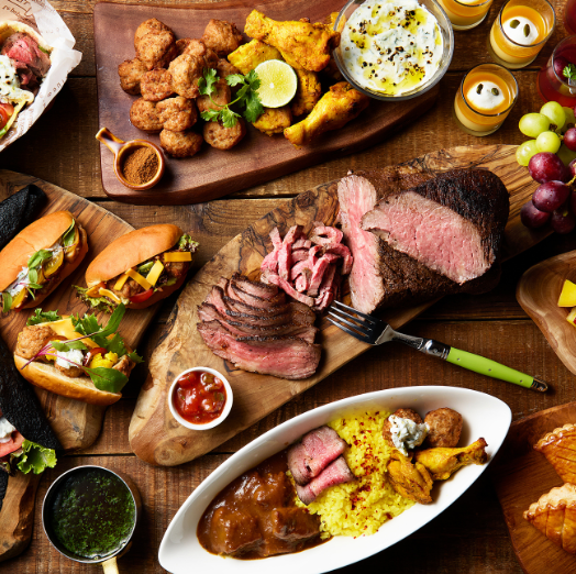 オリエンタルホテルがお勧めするビュッフェとなっております♪