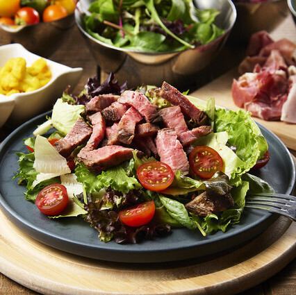 ランチビュッフェで心ゆくまで堪能！