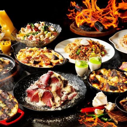 【唤醒你的食欲，美味即正义！“极致肉食盛宴”】周末及节假日19:30开始供应自助晚餐