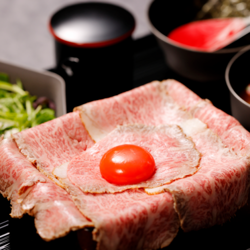 【每日限定20餐】能登牛高级炭烤烤牛肉