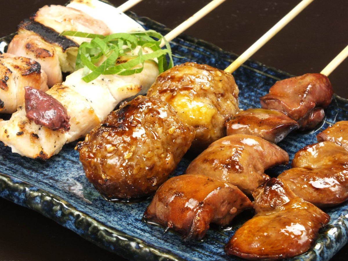 Tsukaguchi ◇ Hideout Izakaya ◇ With all our hearts♪ Authentic charcoal-grilled yakitori