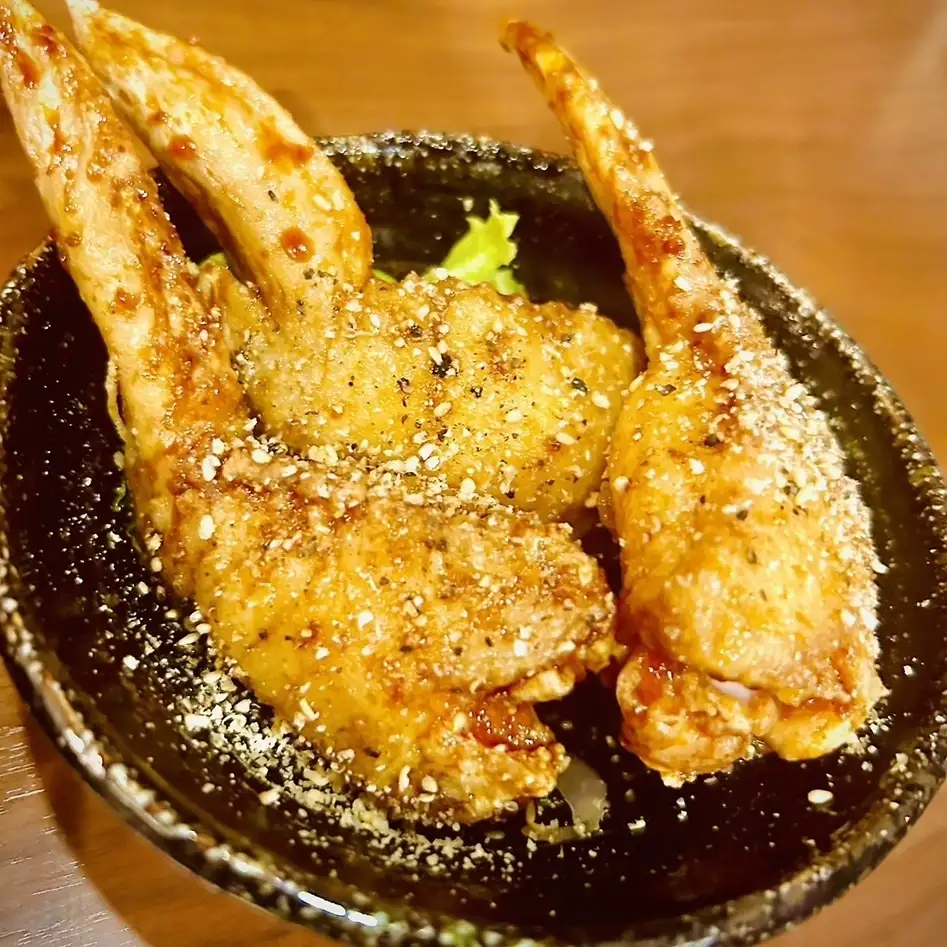 特選鶏を一羽まるごと仕入れて処理しております!