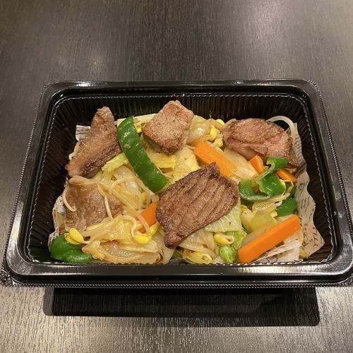 hana肉野菜炒め