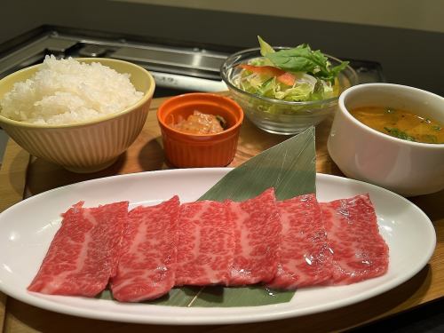 烤肉午餐套餐！