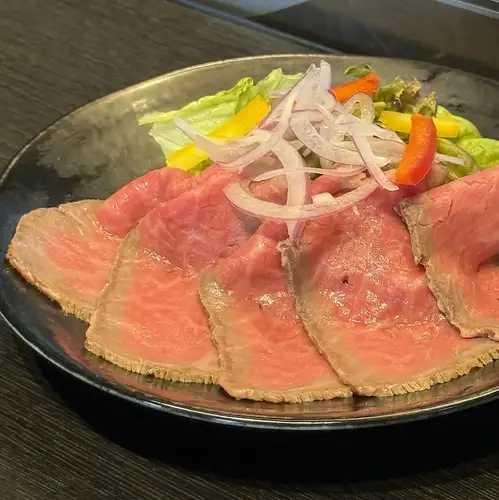 自家製ローストビーフ　ハーフ