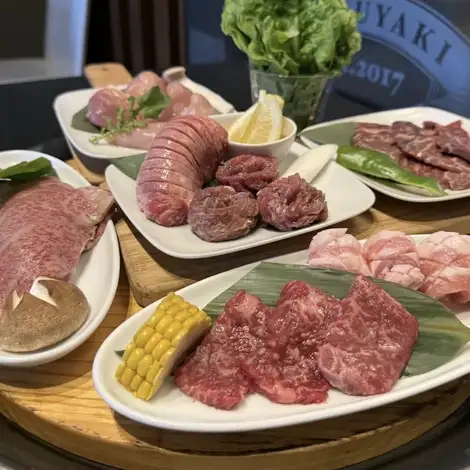 【hana盛Excellent】hanaのスタンダード！hanaカルビ含むお肉８品盛り合わせ