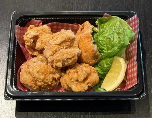 揚げチキン　
