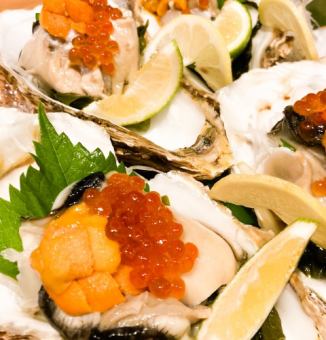 鮮度抜群の海鮮をご用意しております！