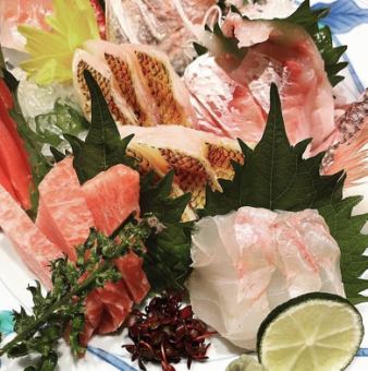 のどぐろ刺身盛り