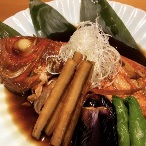 金目鯛の煮付け