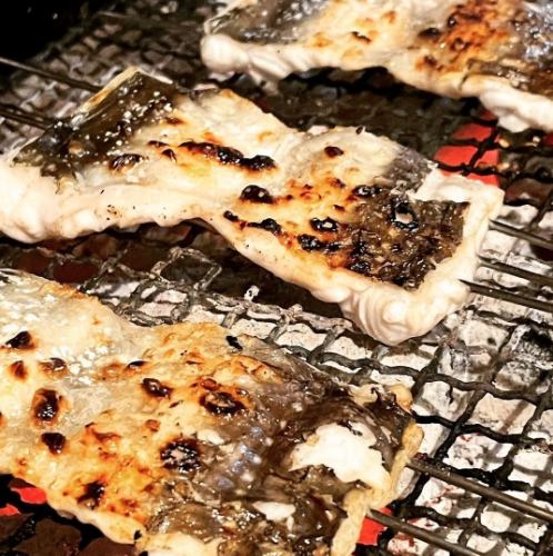 炭火焼活〆穴子