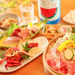 【お料理のみ】懐石-竹-◆生本マグロ入り旬魚の刺身盛り合わせなど《9500円⇒8500円(税込)》