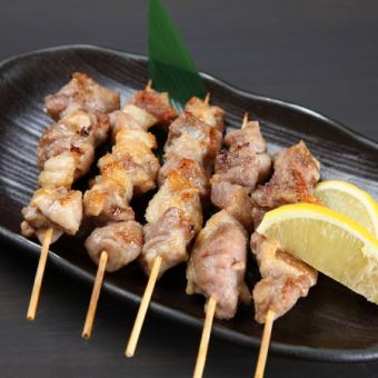 当店一番人気☆全117品☆焼鳥・サイドメニュー食べ飲み放題コース☆