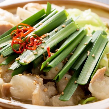 全125品!☆超お得☆焼鳥・もつ鍋食べ飲み放題コース!