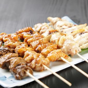 全133品！焼鳥・餃子・もつ鍋食べ飲み放題コース☆