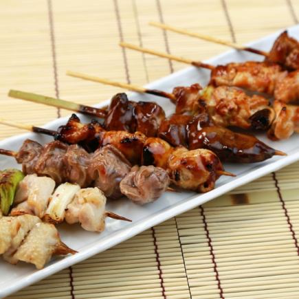 超豪華☆全140品!焼鳥・餃子・お寿司・サイドメニュー食べ放題コース☆