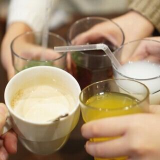 All-you-can-drink soft drinks for 500 yen!!