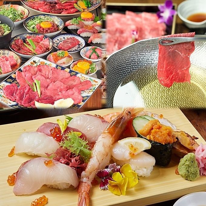 OPEN 8/7♪ [Seafood x Meat x Hamayaki] All-you-can-eat and drink ★ From 2000 yen