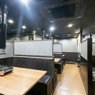 個室も多数ご用意★【焼肉海鮮ニクサカナ梅田 /ニクサカナ /梅田グルメ /梅田居酒屋 /梅田焼肉 /海鮮好き /焼肉好き /寿司好き /食べ飲み放題 /コスパ居酒屋 /個室宴会 /浜焼き /中崎町グルメ /大阪グルメ /グルメ好き】
