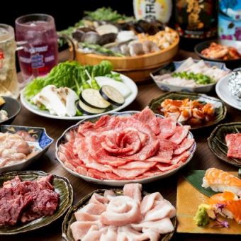 お得な海鮮×飲み放題セットコース!税込み5000円