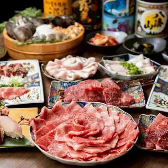超值的日式烤肉和海鲜自助餐及饮品套餐