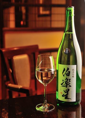 More than 20 kinds of local sake !!!