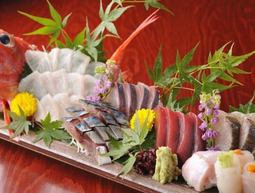 Kisaragi (assorted sashimi)