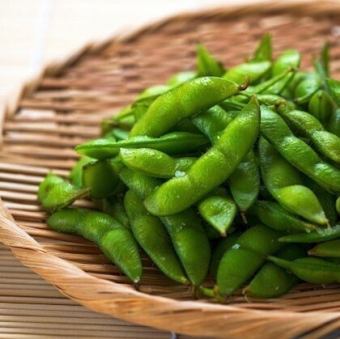 茹でたて生枝豆