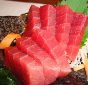 Tuna sashimi