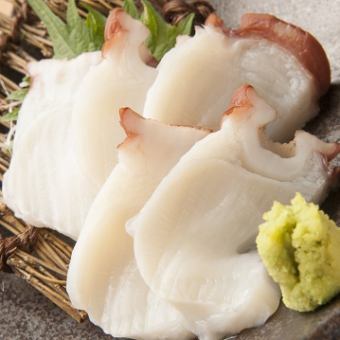 生たこのお刺身