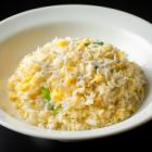 Small sardine fried rice