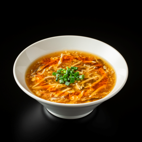 酸辣湯