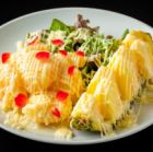 Shrimp mayonnaise with pineapple