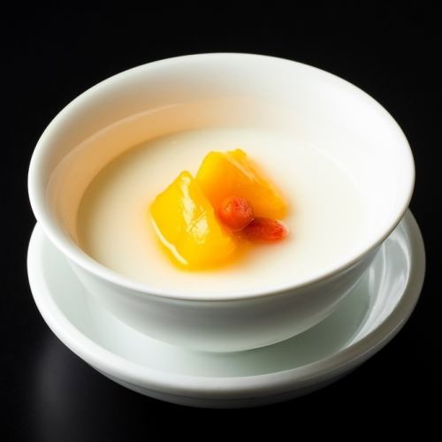 杏仁豆腐