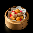 Taiwanese Chewy Sweet Potato Dumplings