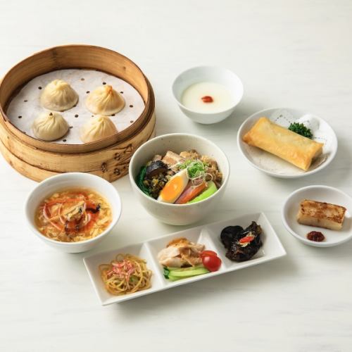 おすすめ！台湾ランチセットは色々食べたい方におすすめ