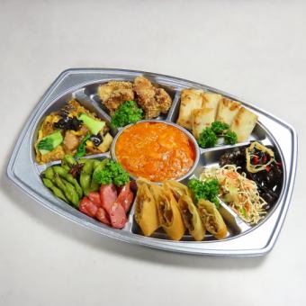 【リアル台北厳選オードブル☆】全9品　3-4名様用