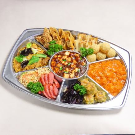 【リアル台　北厳選オードブル☆】全11品　5-6名様用